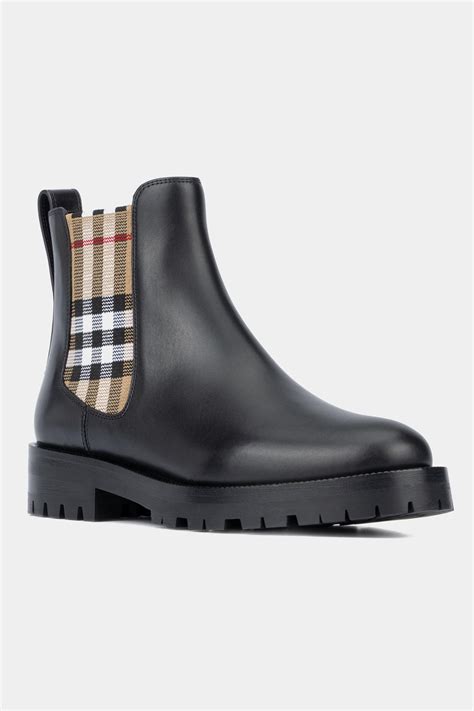 burberry chelsea extra long|burberry scoot chelsea boots.